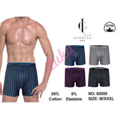 Men's boxer shorts Cherilu 60095