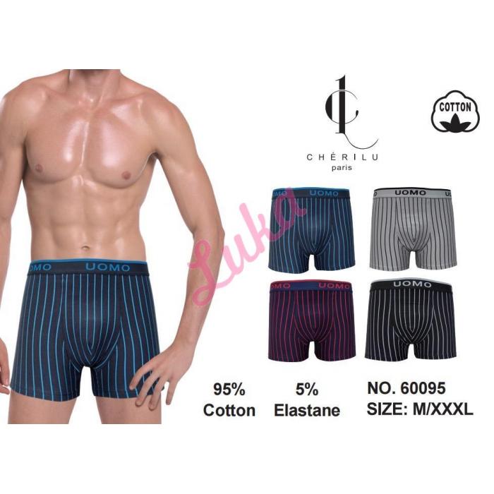 Men's boxer shorts Cherilu 60090