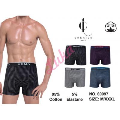 Men's boxer shorts Cherilu 60097