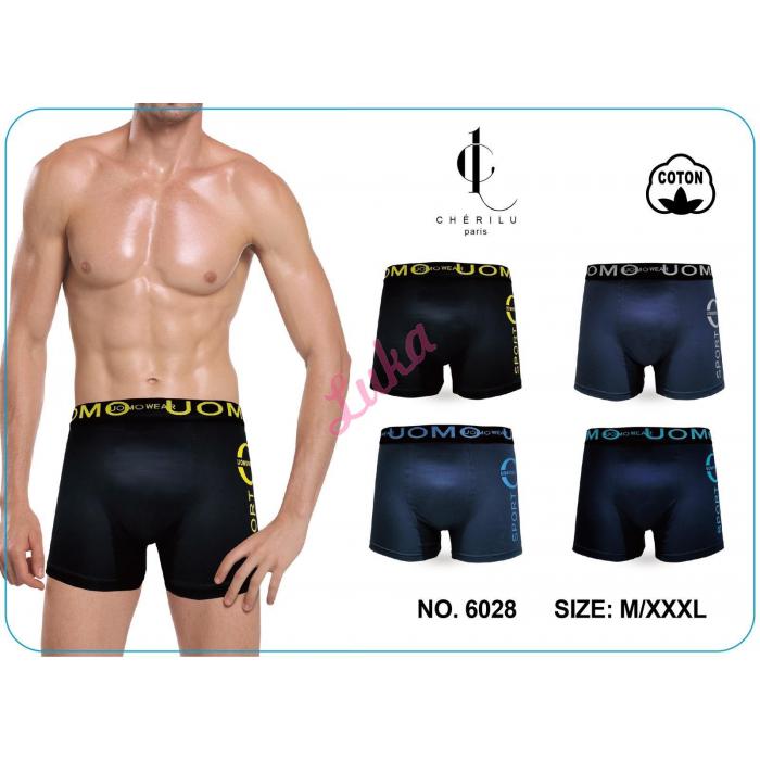Men's boxer shorts Cherilu 60087