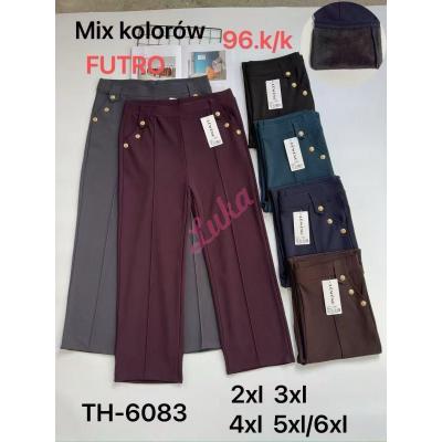 Women's pants FYV LOWONG TH-6083