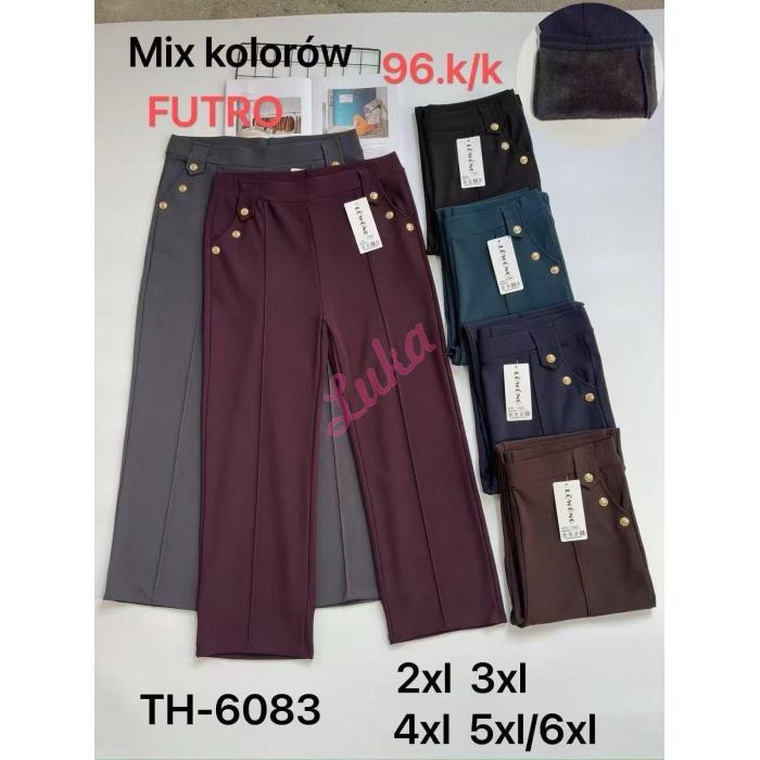 Women's pants FYV LOWONG TH-6083