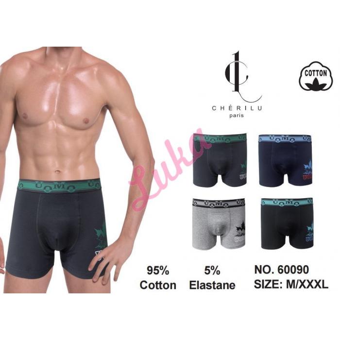Men's boxer shorts Cherilu 60091