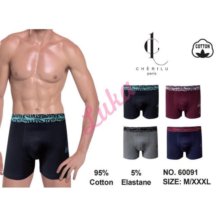Men's boxer shorts Cherilu 6006