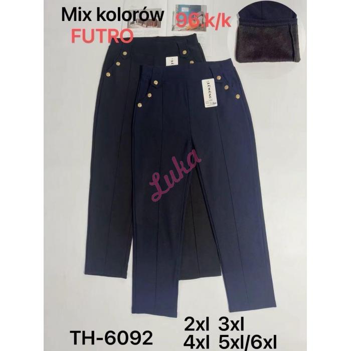 Women's pants FYV LOWONG TH-6092