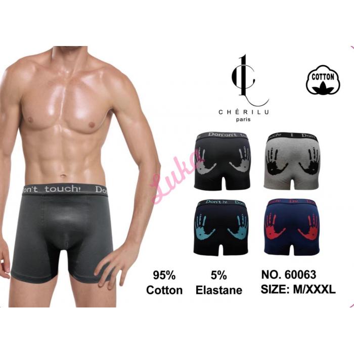 Men's boxer shorts Cherilu 60050