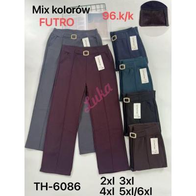 Spodnie damskie OCIEPLANE FYV LOWONG TH-6086