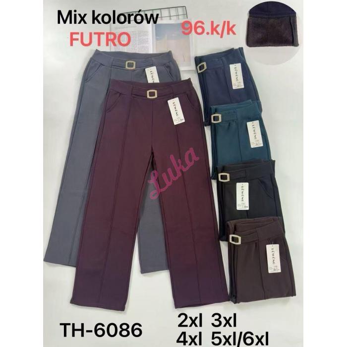 Women's pants FYV LOWONG TH-6086