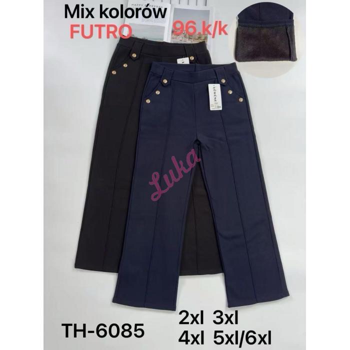 Women's pants FYV LOWONG TH-6085