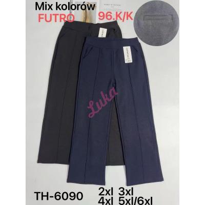 Women's pants FYV LOWONG TH-6090