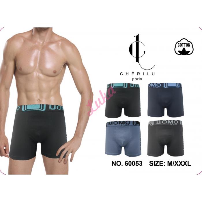 Men's boxer shorts Cherilu 60061