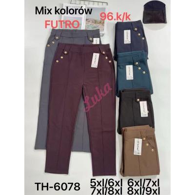 Women's pants FYV LOWONG TH-6078