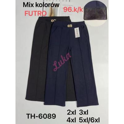 Women's pants FYV LOWONG TH-6089