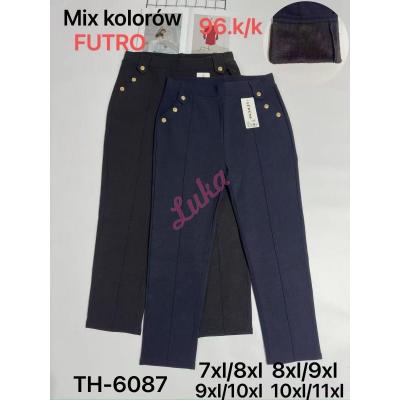 Women's pants FYV LOWONG TH-6087