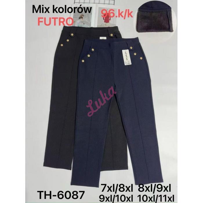 Women's pants FYV LOWONG TH-6087