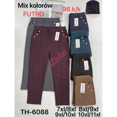 Women's pants FYV LOWONG TH-6088