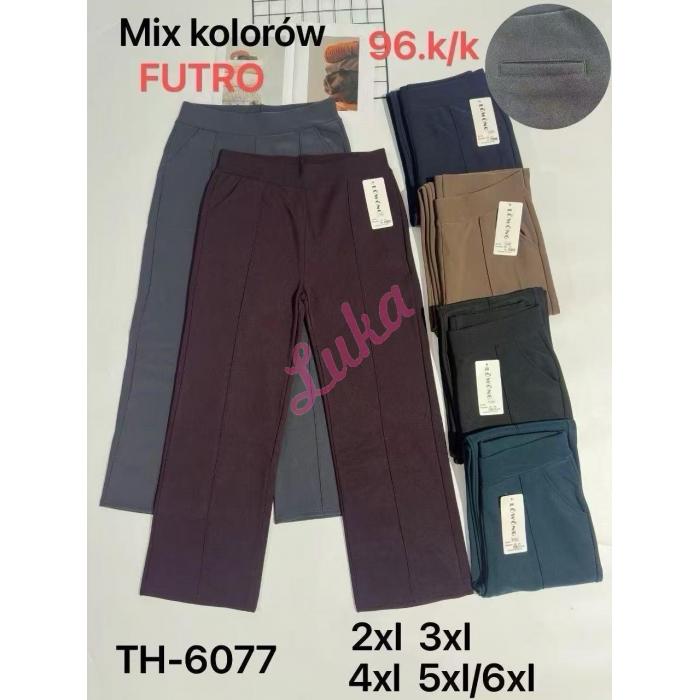 Women's pants FYV LOWONG TH-6077