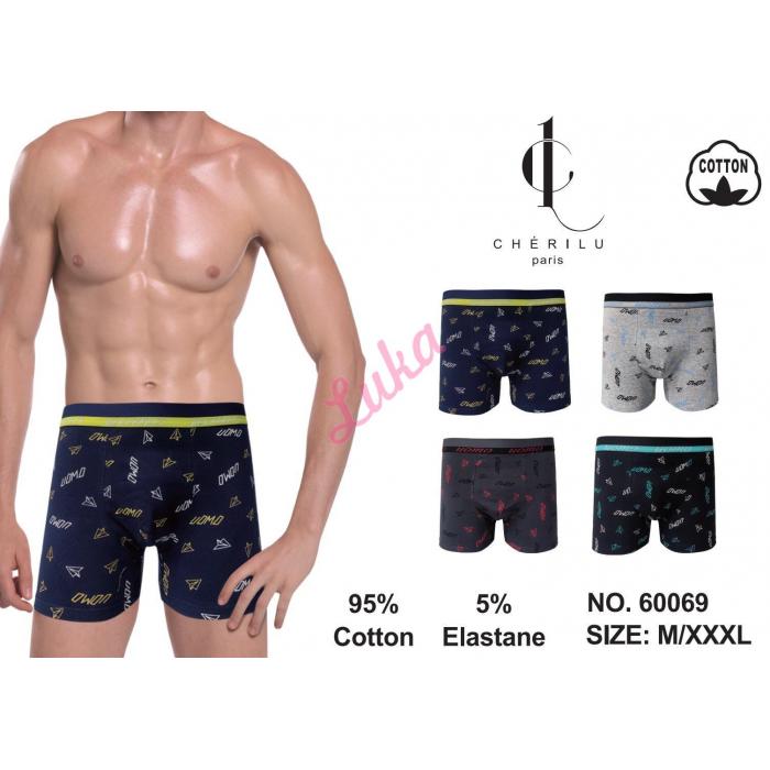 Men's boxer shorts Cherilu 6025