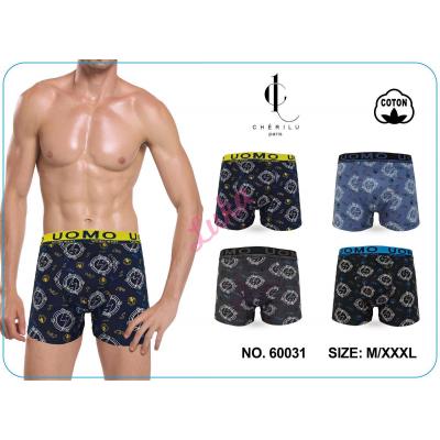 Men's boxer shorts Cherilu 60031