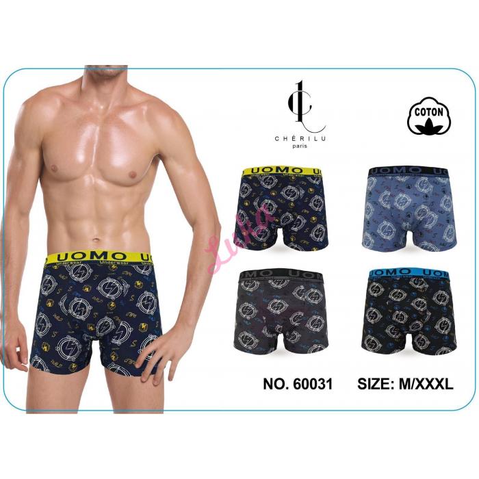 Men's boxer shorts Cherilu 60097