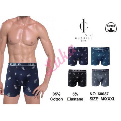 Men's boxer shorts Cherilu 60087