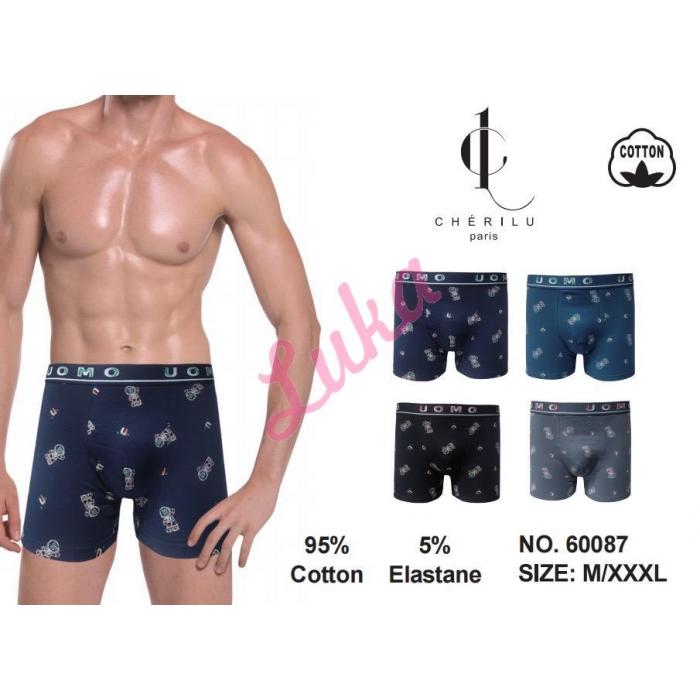 Men's boxer shorts Cherilu 60036