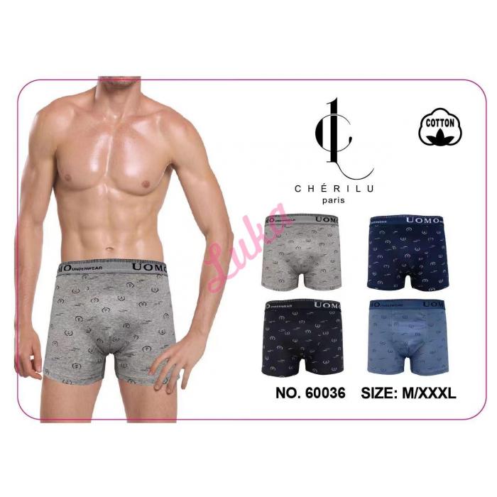 Men's boxer shorts Cherilu 60031