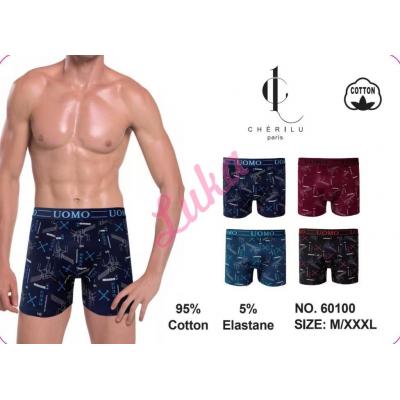 Men's boxer shorts Bixtra 60100