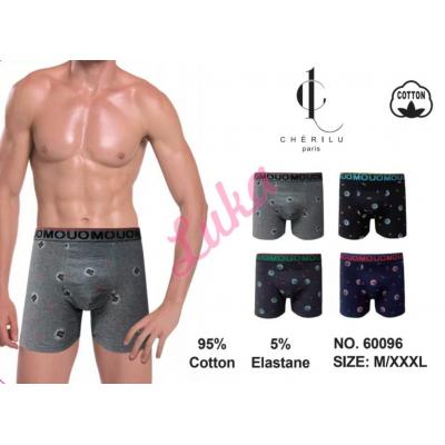 Men's boxer shorts Bixtra 60096