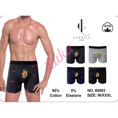Men's boxer shorts Bixtra 60093
