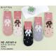 Women's Low Cut Socks MINK Bixtra AD1601-4