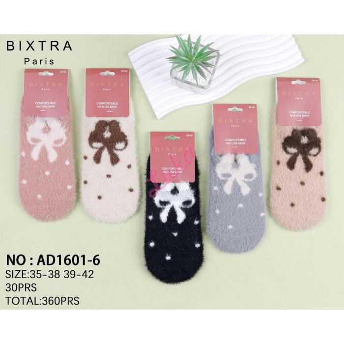 Women's Low Cut Socks MINK Bixtra AD1601-4