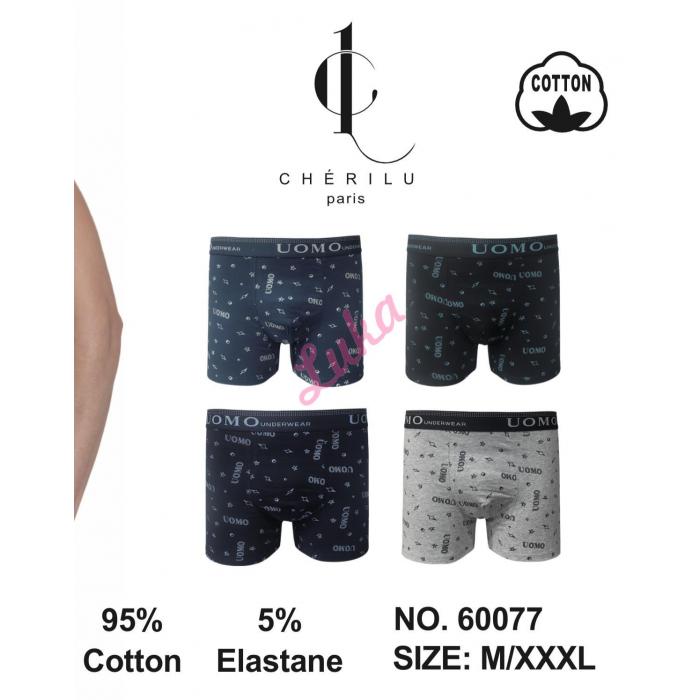 Men's boxer shorts Bixtra 60052