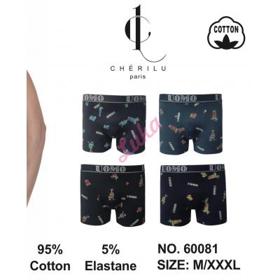 Men's boxer shorts Bixtra 60081