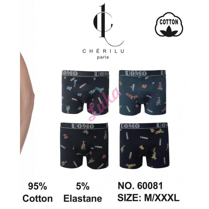 Men's boxer shorts Bixtra 60077