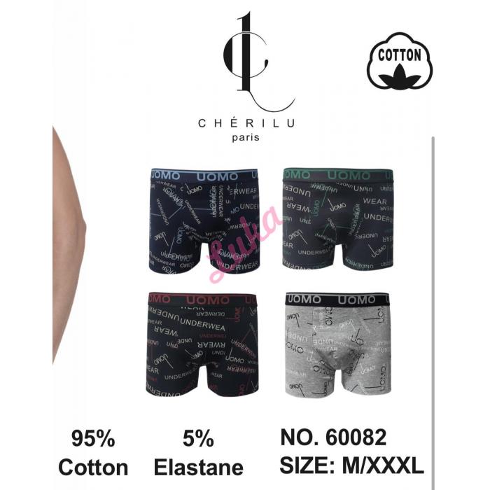 Men's boxer shorts Bixtra 60081