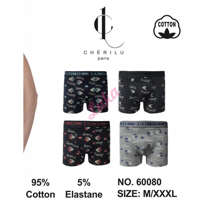 Men's boxer shorts Bixtra 60082