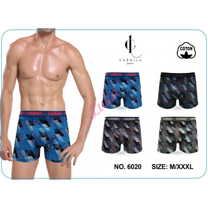 Men's boxer shorts Bixtra 60080