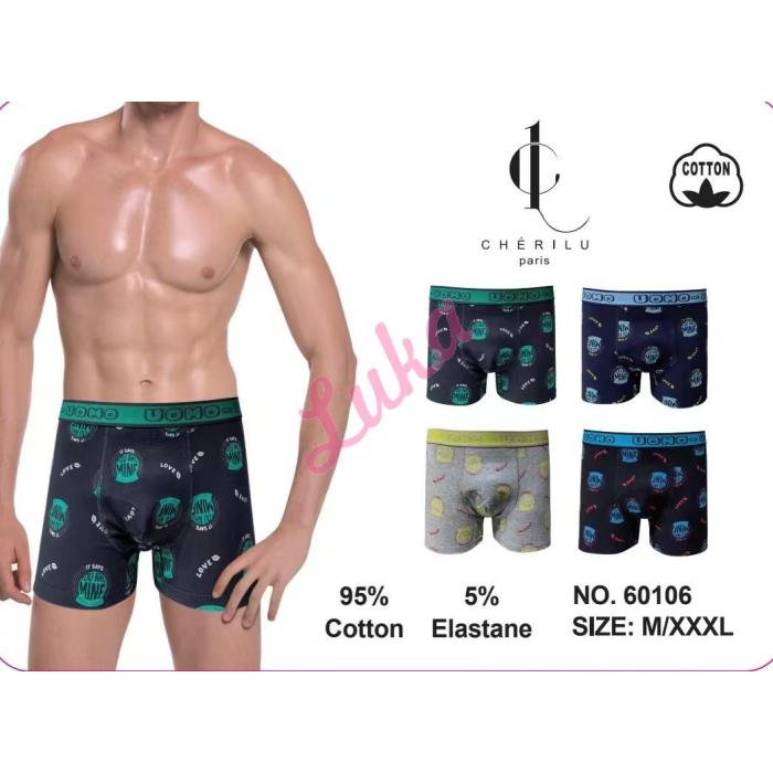 Men's boxer shorts Bixtra 6020