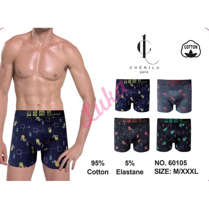 Men's boxer shorts Bixtra 60106