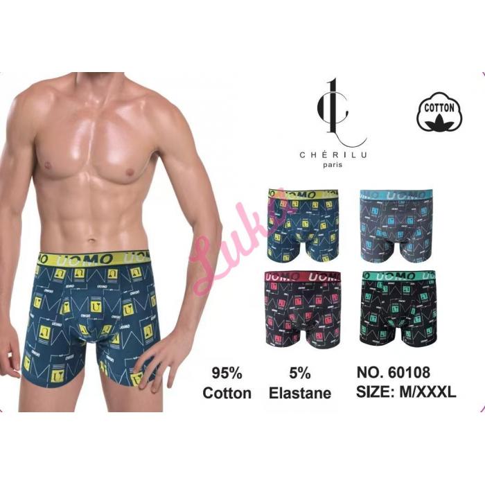 Men's boxer shorts Bixtra 60107