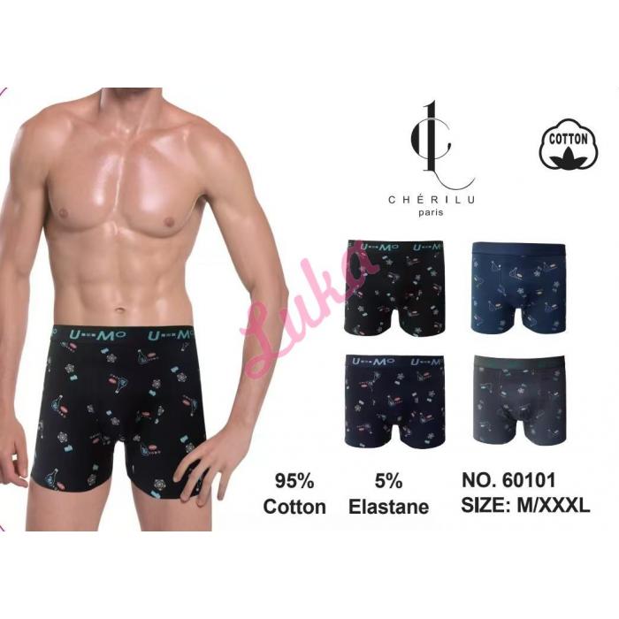 Men's boxer shorts Bixtra 60108