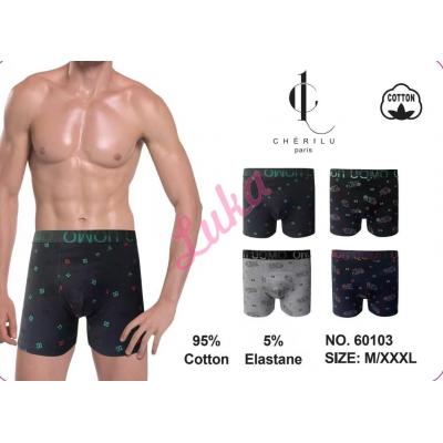 Men's boxer shorts Bixtra 60103