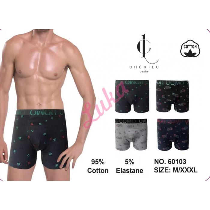 Men's boxer shorts Bixtra 60111