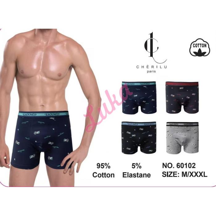 Men's boxer shorts Bixtra 60110