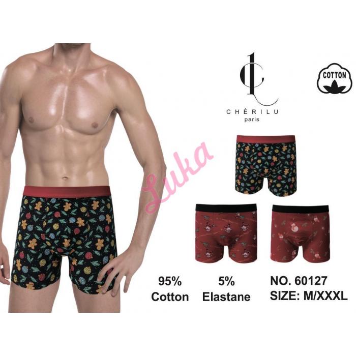 Men's boxer shorts Bixtra 60109