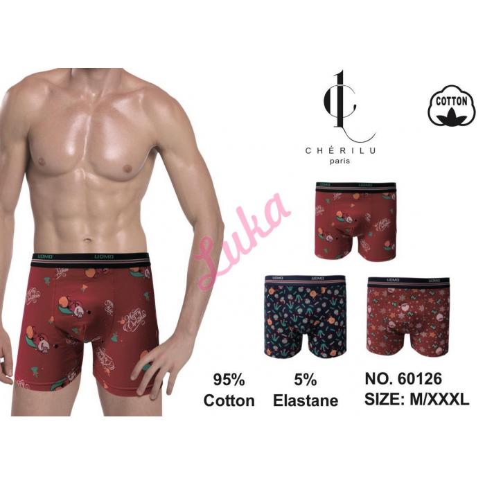 Men's boxer shorts Bixtra 60127