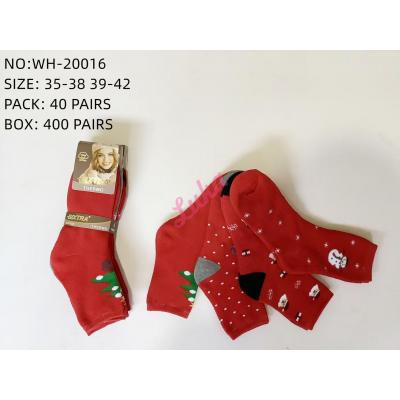 Skarpety damskie Bixtra THERMO wh-20065-1