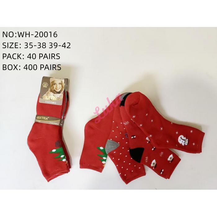 Women's Socks Bixtra THERMO wh-20065-1