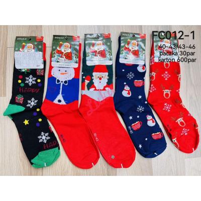 Men's socks SO&LI FC012-5